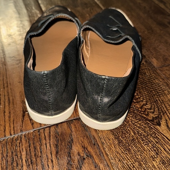 FRYE LIZ Woven Slip On Leather Shoes Size 7M - Picture 3 of 6